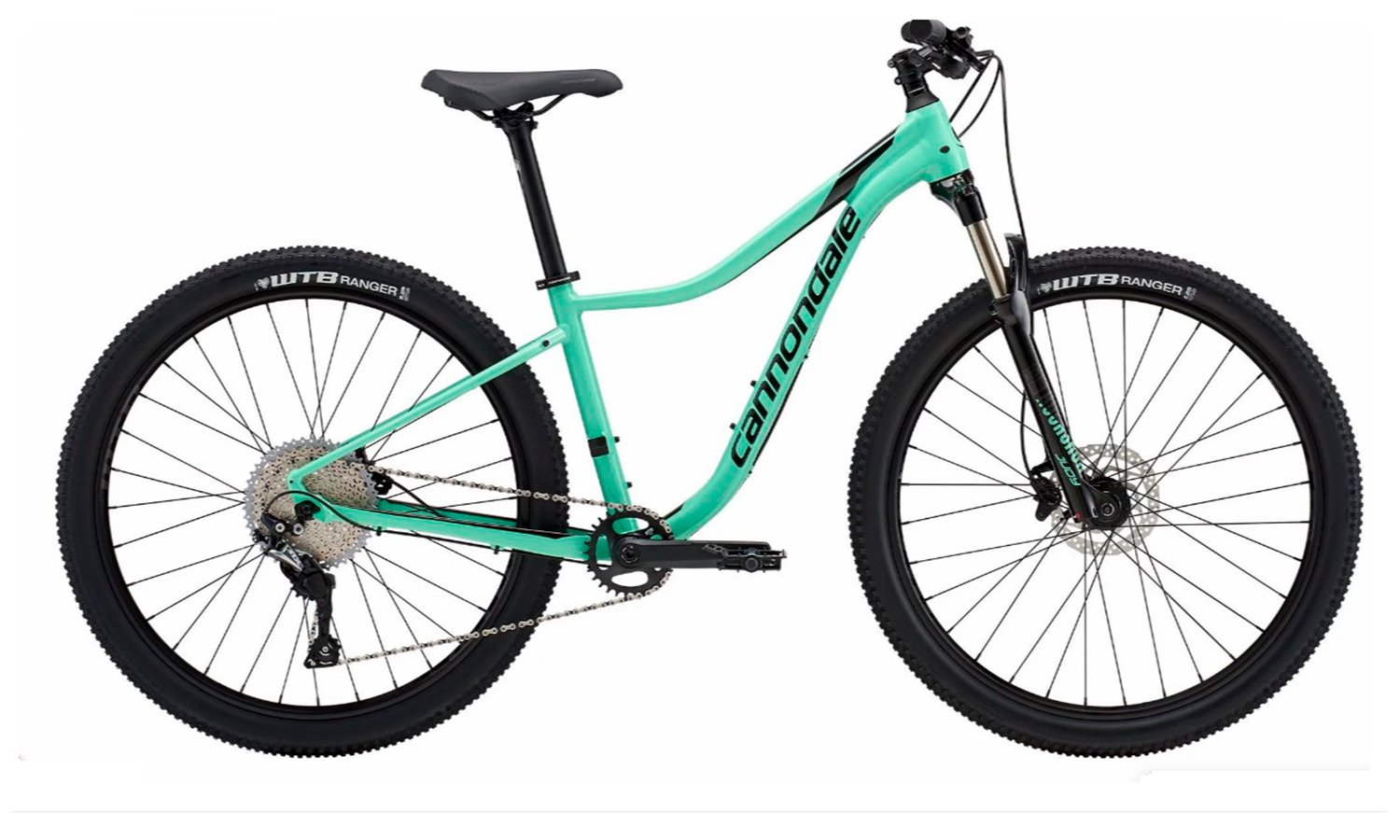 Фотографія Велосипед 27,5" Cannondale TANGO 1 Feminine (2019) 2019 М'ятний